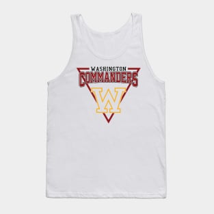 Retro Commanders Tank Top